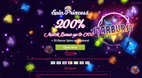 Spin princess casino login